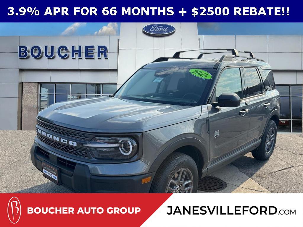 new 2025 Ford Bronco Sport car, priced at $32,491