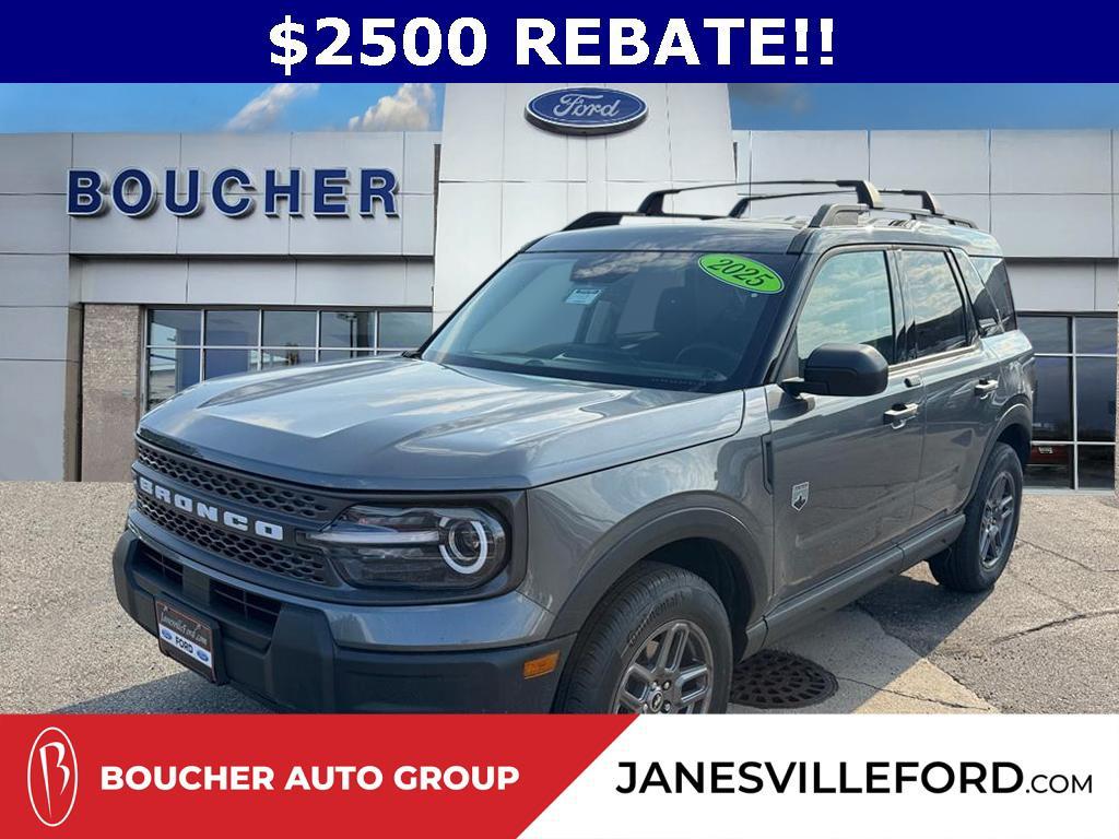 new 2025 Ford Bronco Sport car, priced at $31,491