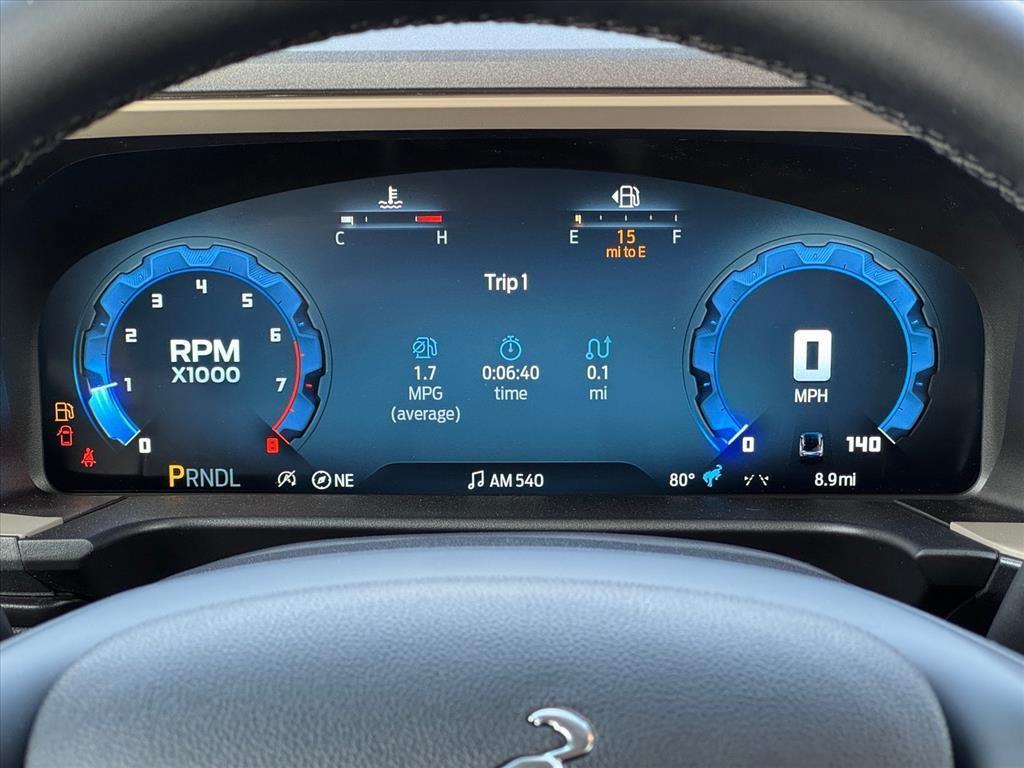 new 2025 Ford Bronco Sport car, priced at $32,491