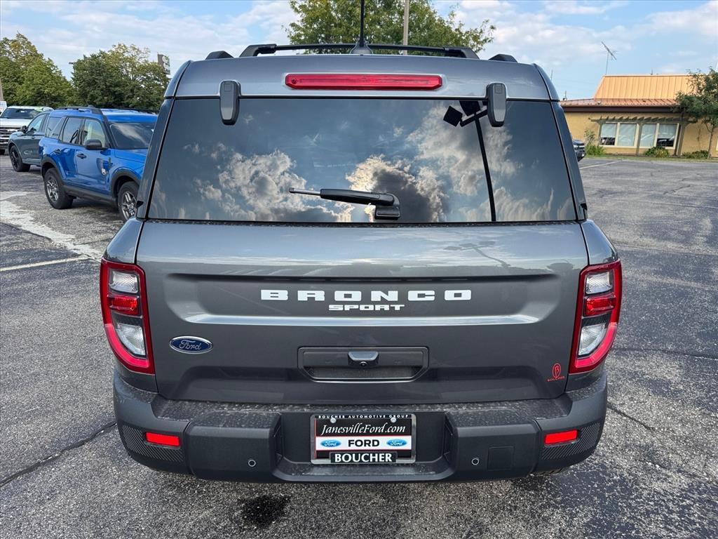 new 2025 Ford Bronco Sport car, priced at $32,491