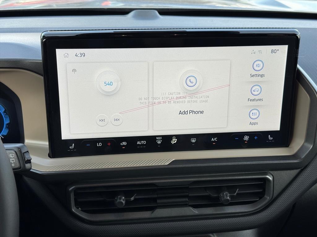 new 2025 Ford Bronco Sport car, priced at $32,491