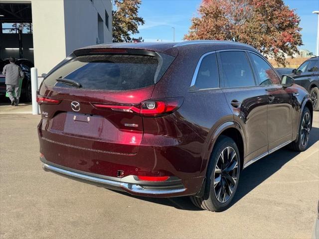 new 2025 Mazda CX-90 car, priced at $54,465