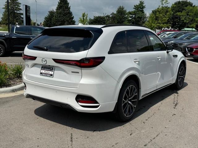 new 2025 Mazda CX-70 car, priced at $53,618