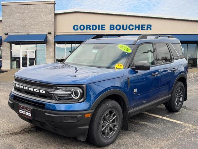 new 2024 Ford Bronco Sport car, priced at $28,393