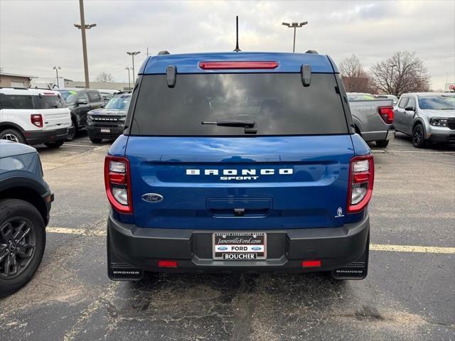 new 2024 Ford Bronco Sport car, priced at $28,393