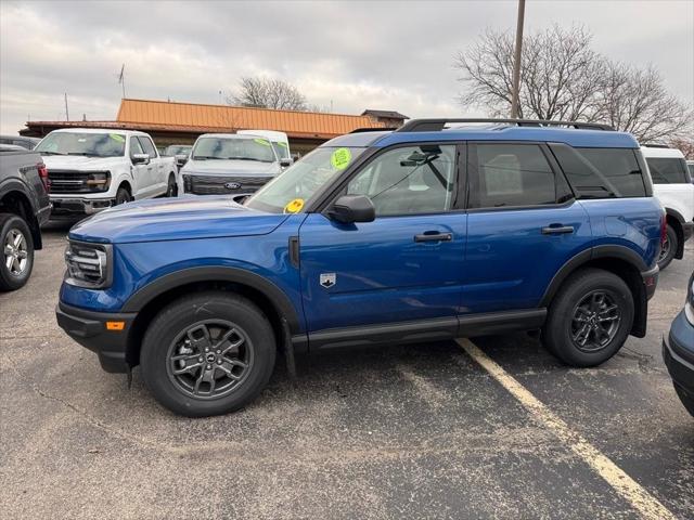 new 2024 Ford Bronco Sport car, priced at $28,393