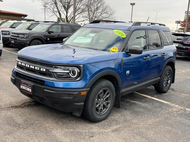 new 2024 Ford Bronco Sport car, priced at $28,393