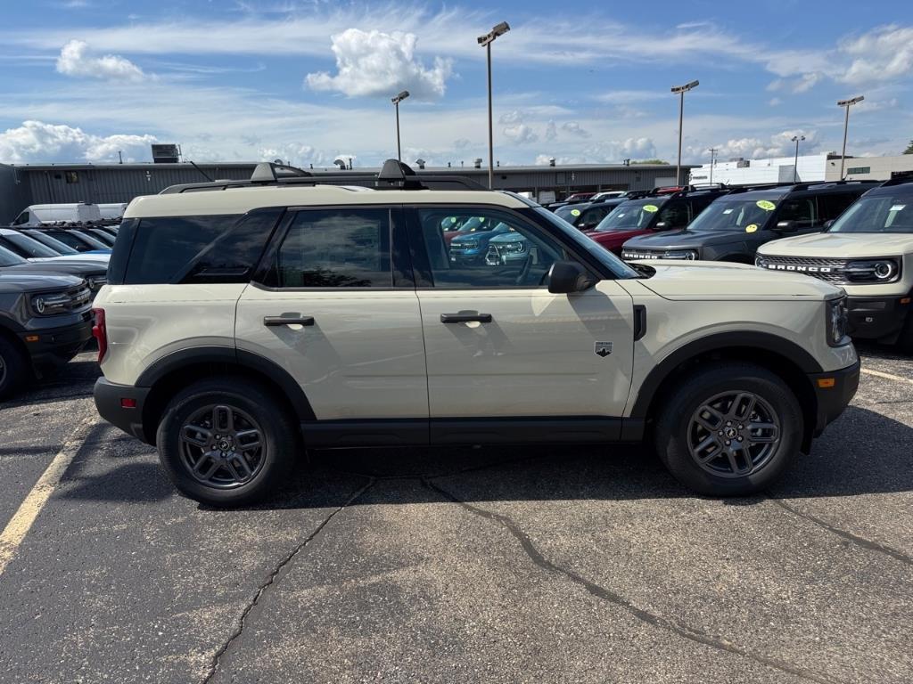 new 2025 Ford Bronco Sport car, priced at $34,572