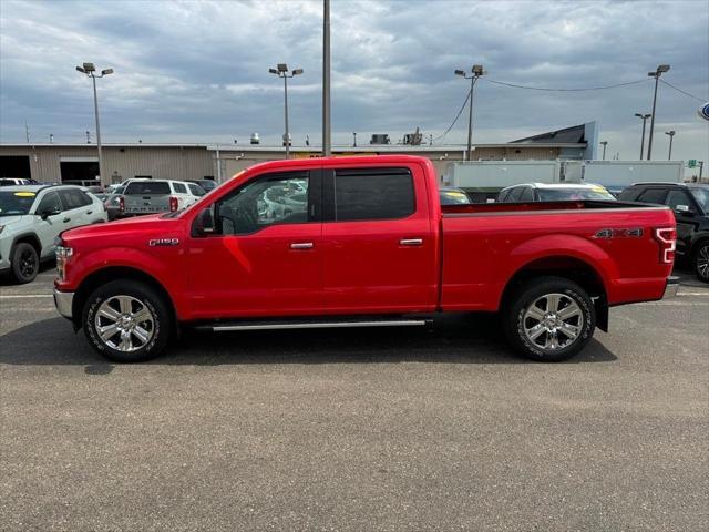 used 2020 Ford F-150 car, priced at $35,459