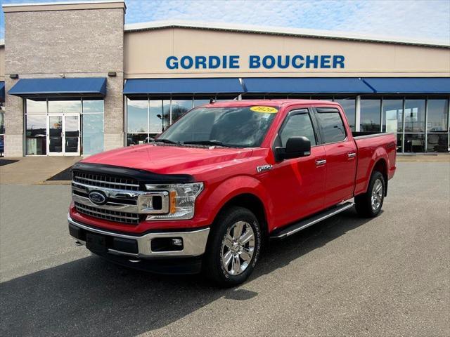 used 2020 Ford F-150 car, priced at $35,459