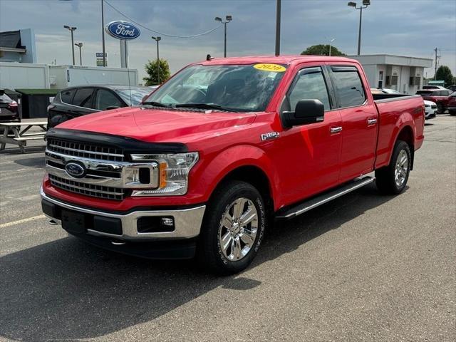 used 2020 Ford F-150 car, priced at $35,459