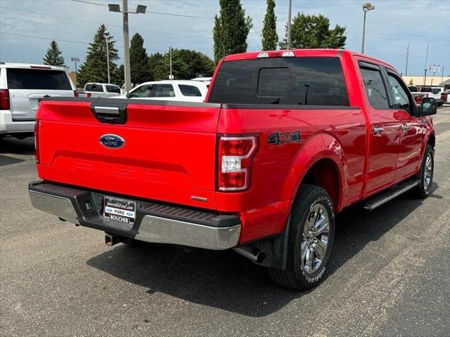 used 2020 Ford F-150 car, priced at $35,459