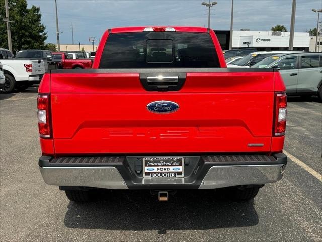 used 2020 Ford F-150 car, priced at $35,459