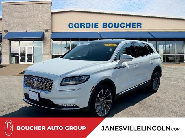 used 2022 Lincoln Nautilus car, priced at $39,148