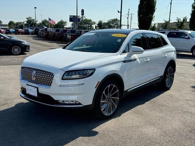 used 2022 Lincoln Nautilus car, priced at $39,148