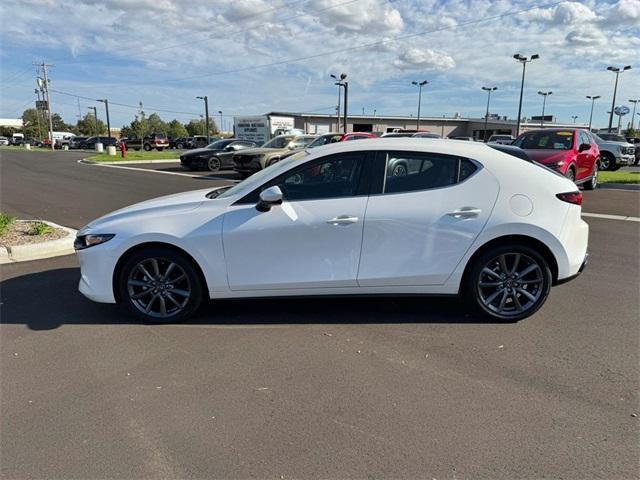 used 2023 Mazda Mazda3 car, priced at $24,985