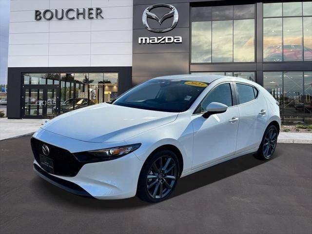 used 2023 Mazda Mazda3 car, priced at $24,485