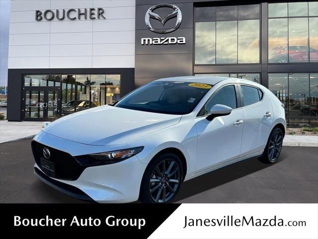 used 2023 Mazda Mazda3 car, priced at $23,785