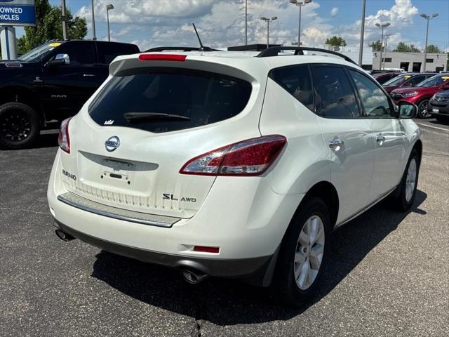 used 2011 Nissan Murano car, priced at $7,996