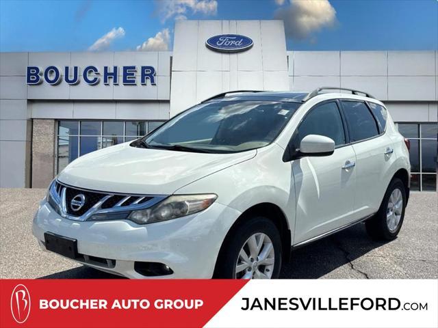 used 2011 Nissan Murano car, priced at $7,888