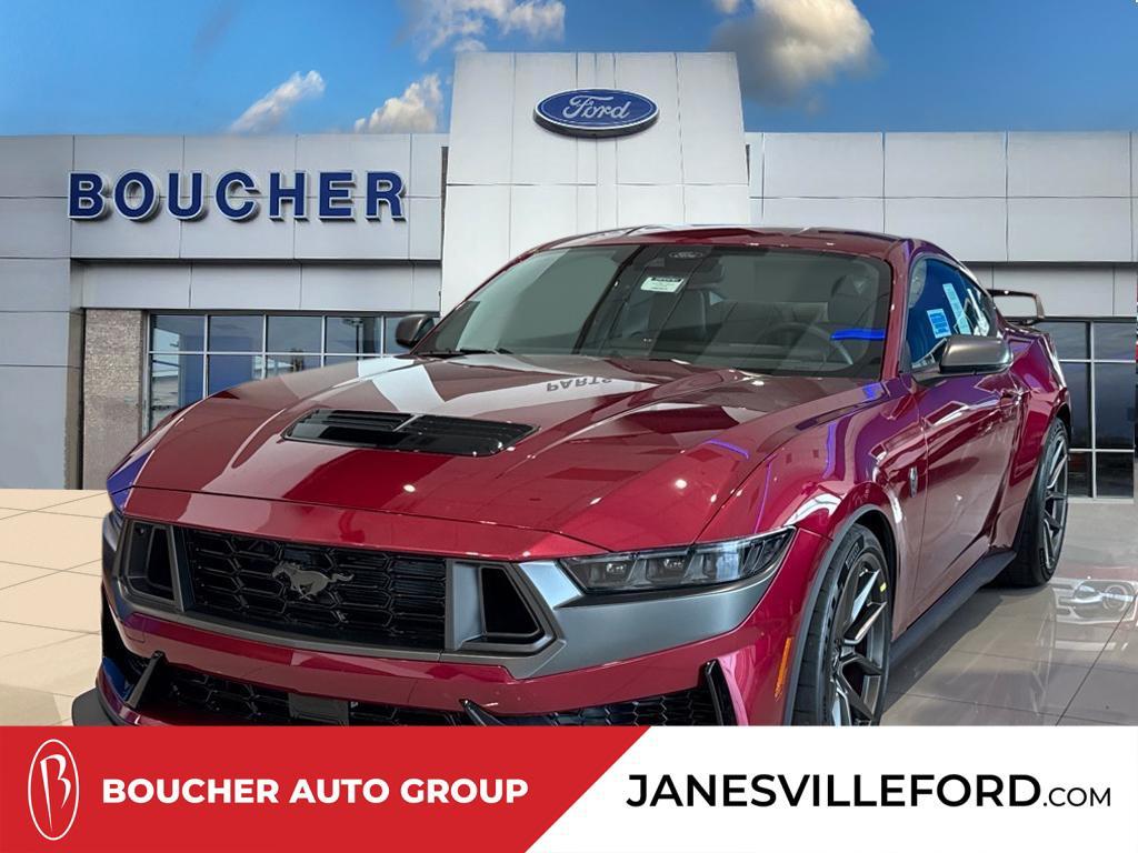 new 2025 Ford Mustang car, priced at $81,645