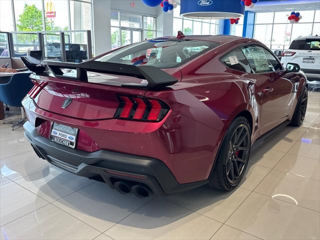 new 2025 Ford Mustang car, priced at $81,645
