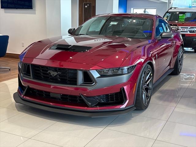 new 2025 Ford Mustang car, priced at $81,645