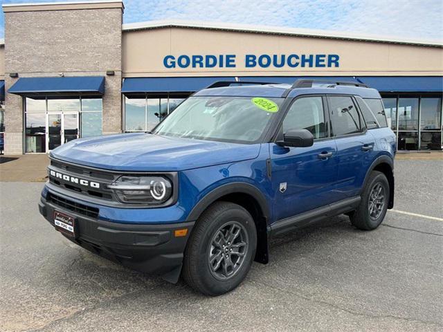 new 2024 Ford Bronco Sport car, priced at $28,293