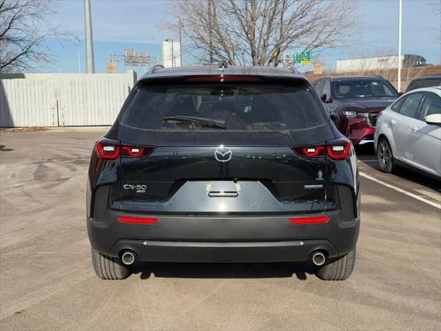 new 2025 Mazda CX-50 car, priced at $34,850