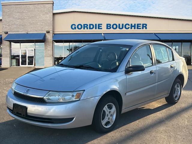 used 2003 Saturn Ion car, priced at $5,970