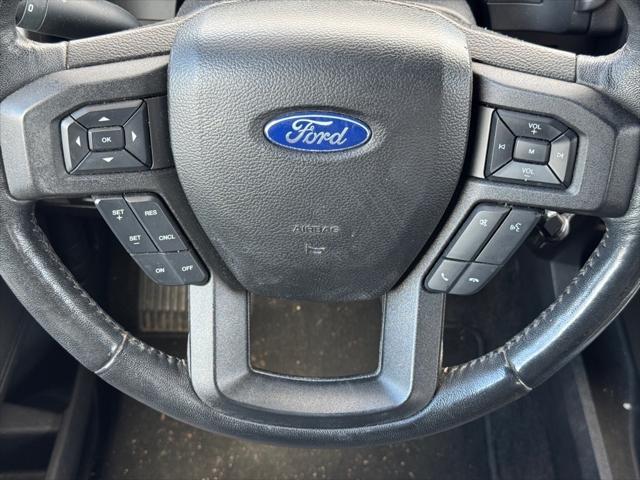 used 2018 Ford F-150 car, priced at $25,599