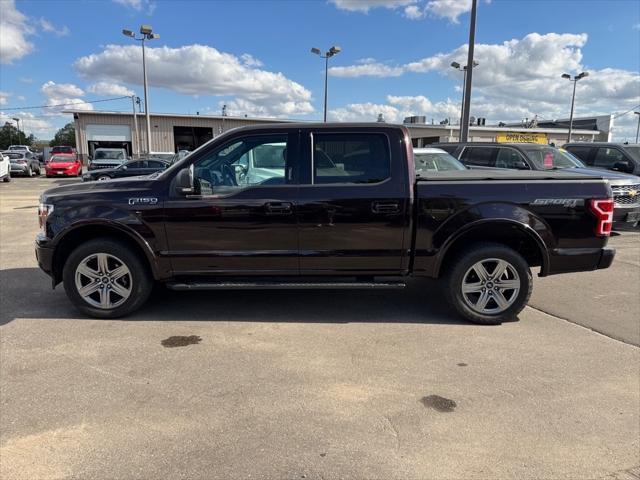 used 2018 Ford F-150 car, priced at $25,599