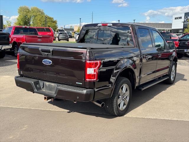 used 2018 Ford F-150 car, priced at $25,599