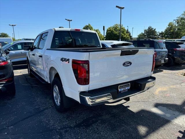 new 2024 Ford F-150 car, priced at $45,655