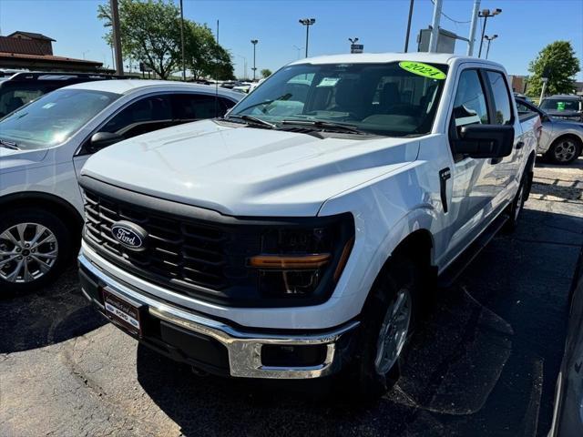 new 2024 Ford F-150 car, priced at $45,655