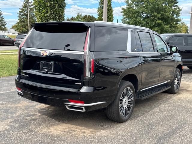 used 2021 Cadillac Escalade ESV car, priced at $71,955