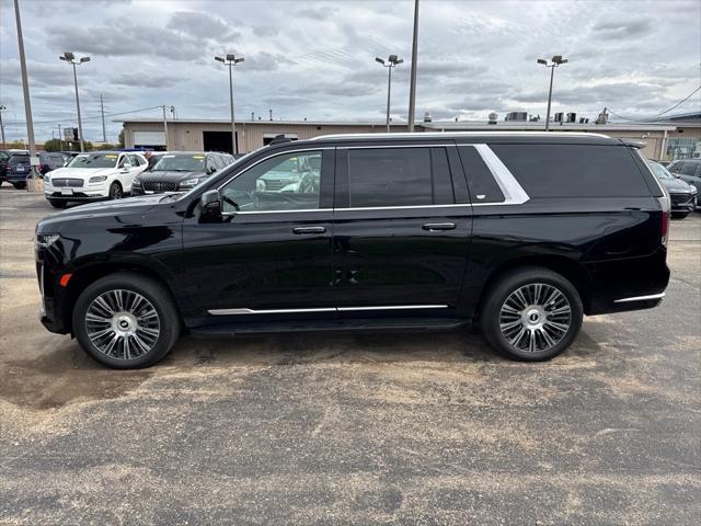 used 2021 Cadillac Escalade ESV car, priced at $71,955