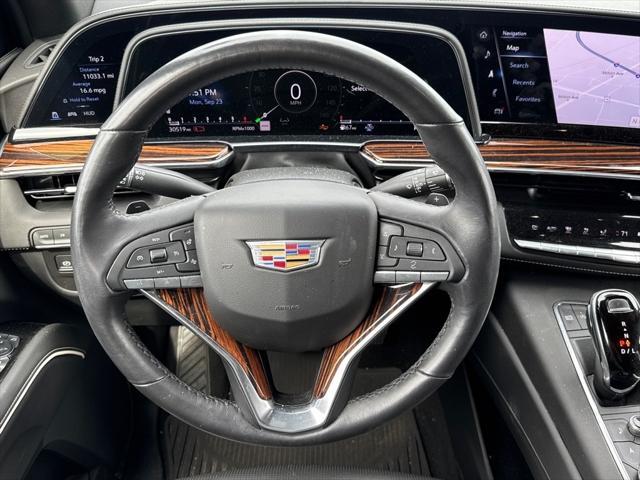 used 2021 Cadillac Escalade ESV car, priced at $71,955