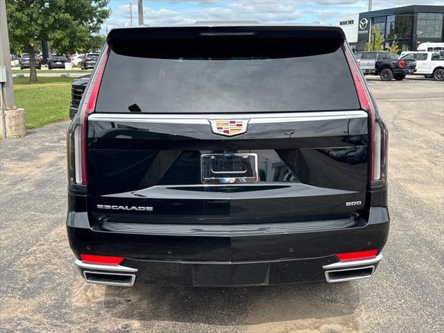 used 2021 Cadillac Escalade ESV car, priced at $71,955