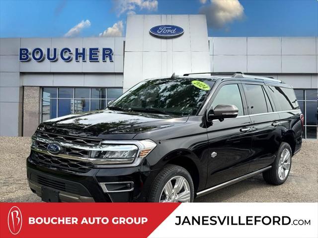 new 2024 Ford Expedition Max car, priced at $77,626