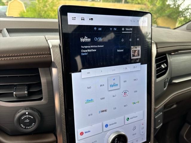 new 2024 Ford Expedition Max car, priced at $77,626