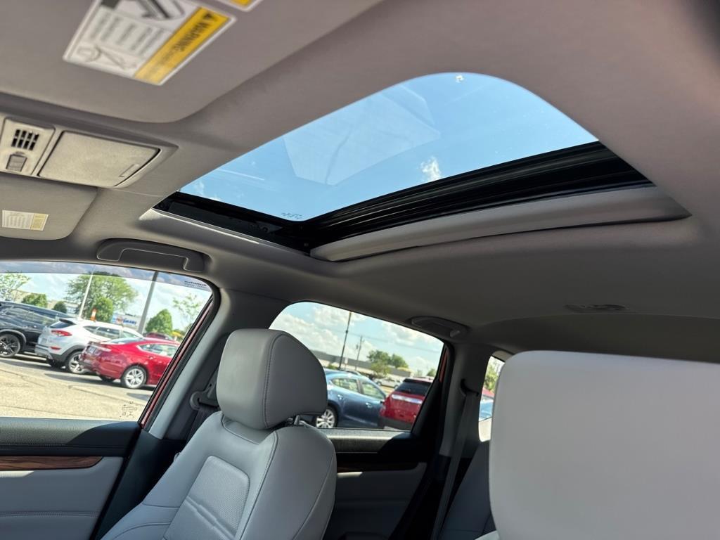 used 2021 Honda CR-V Hybrid car, priced at $28,630