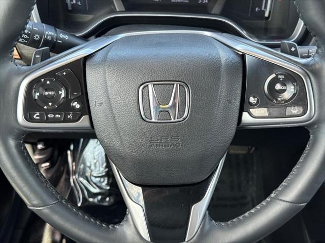 used 2021 Honda CR-V Hybrid car, priced at $28,880