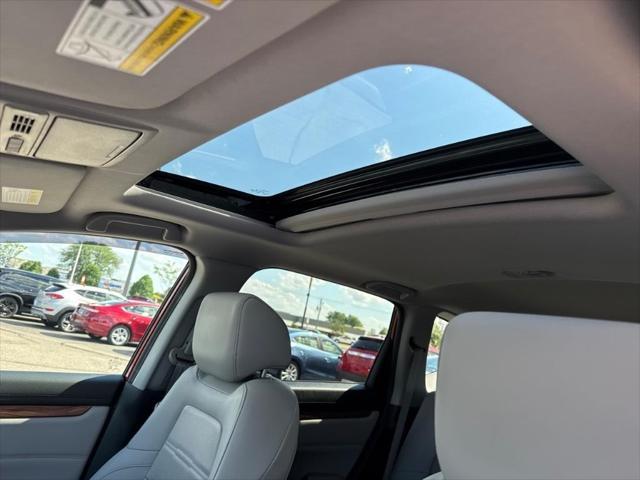 used 2021 Honda CR-V Hybrid car, priced at $28,880