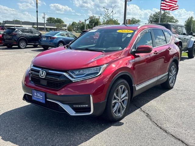 used 2021 Honda CR-V Hybrid car, priced at $28,880