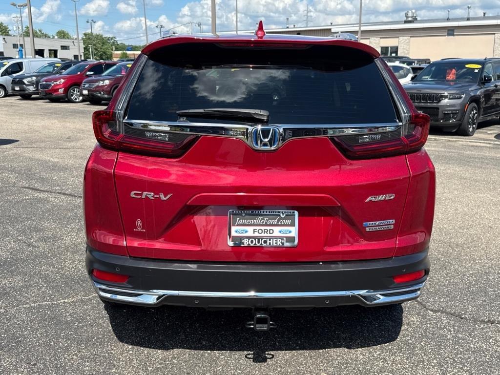 used 2021 Honda CR-V Hybrid car, priced at $28,630