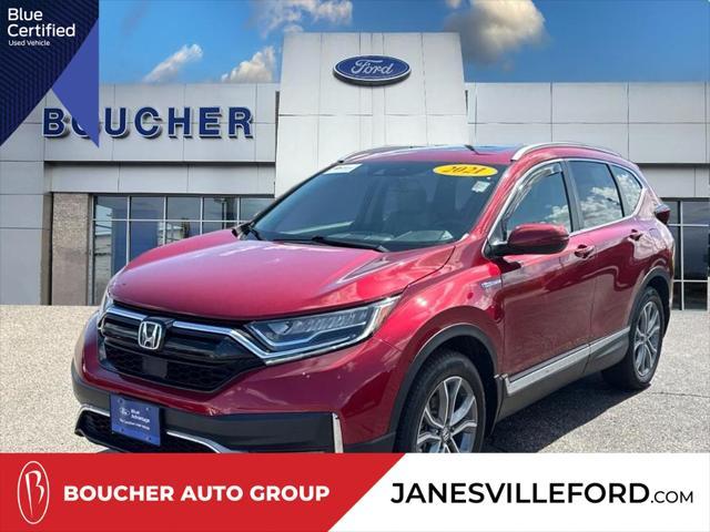used 2021 Honda CR-V Hybrid car, priced at $28,880
