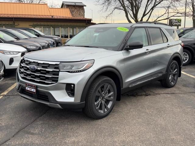 new 2025 Ford Explorer car, priced at $47,194