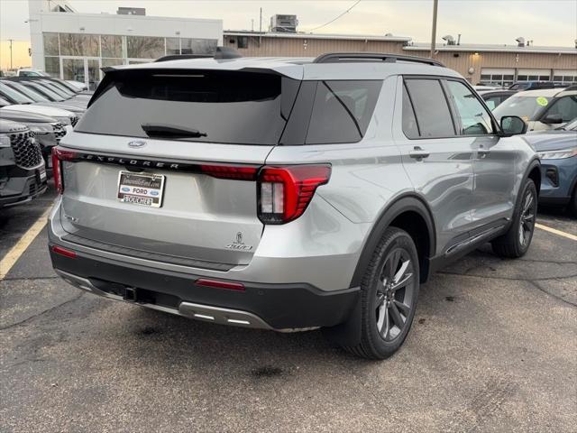 new 2025 Ford Explorer car, priced at $47,194