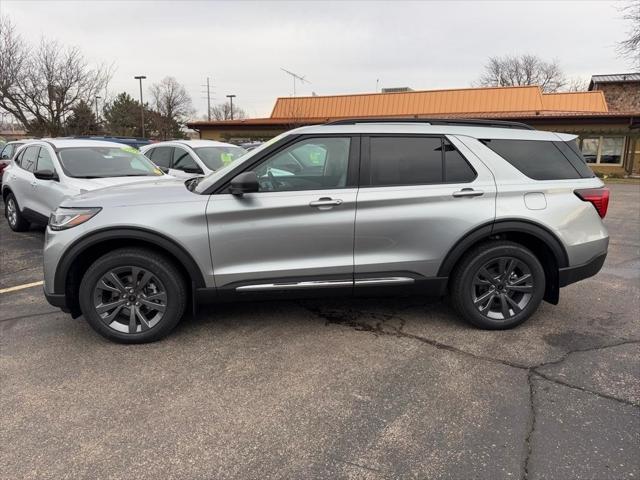 new 2025 Ford Explorer car, priced at $47,194